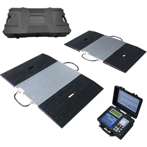 Przenośne wagi samochodowe o udźwigu 30T do ciężkiego sprzętu