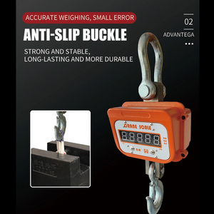 B&aacute;scula colgante de gr&uacute;a digital electr&oacute;nica OCS 1T -10T-Hener