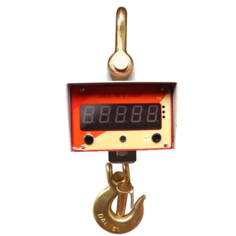 Najlepsze przemysłowe wagi dźwigowe - waga Henera