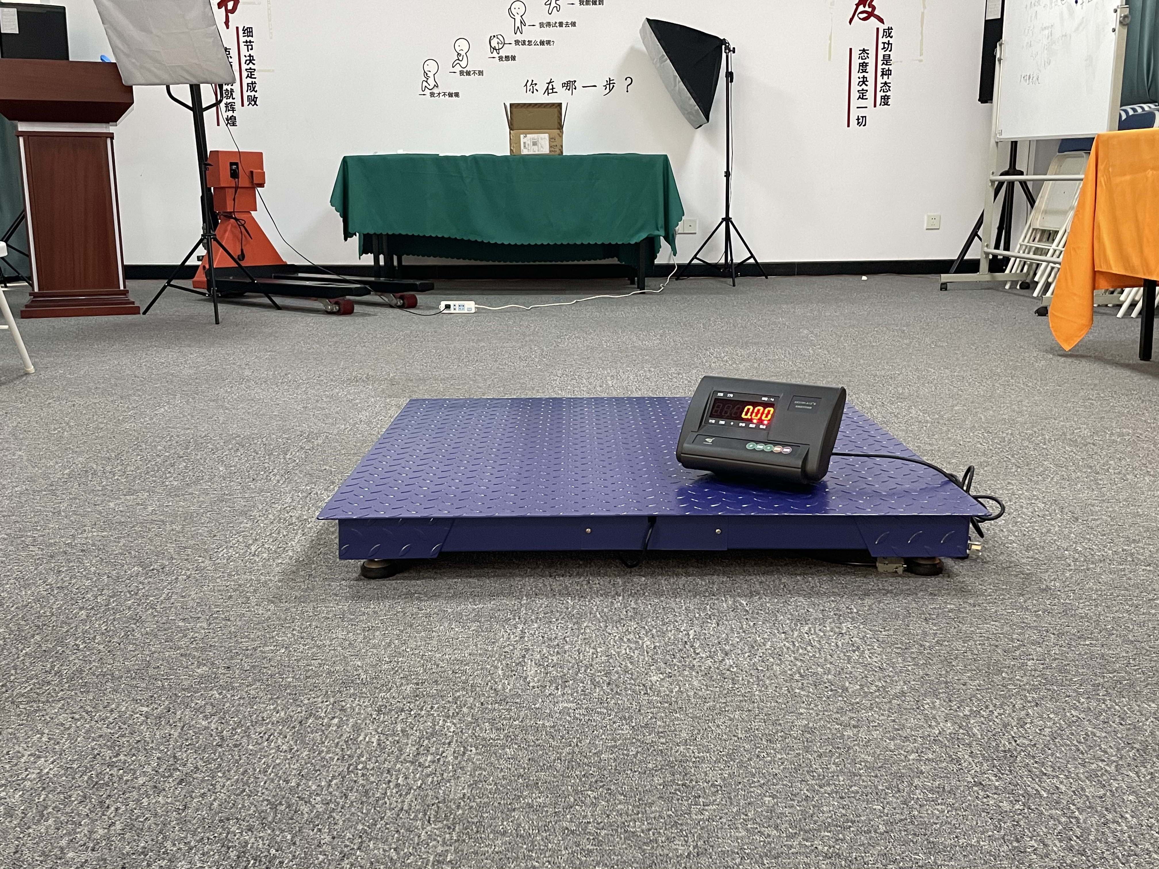 Давхар тавцантай зэвэрдэггүй ган платформ-Хенер масштаб