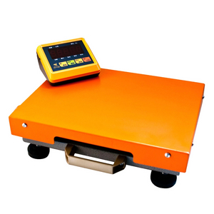 Skala Elektronik Mudah Alih 100kg Platform Skala Logistik - Skala Hener
