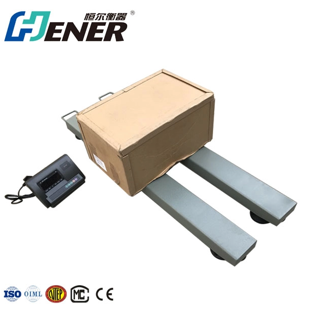 Wagi ze stali miękkiej – skala Henera