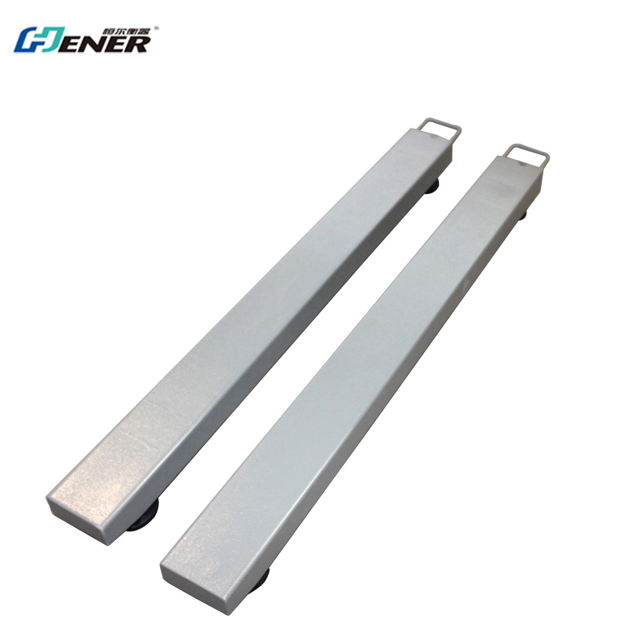 Wagi ze stali miękkiej – skala Henera