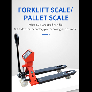 موازين شاحنات البليت والرافعات الشوكية - مقياس هينر