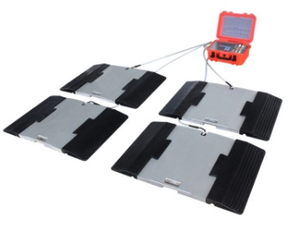 Portable Truck Axle Scales para sa Sale-Hener Scale