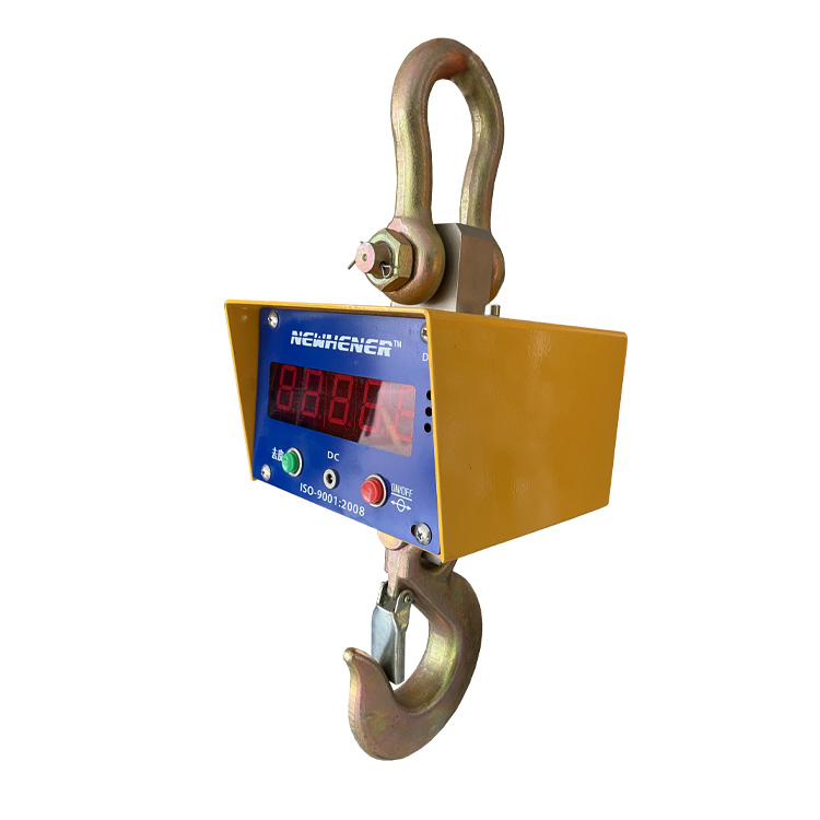 B&aacute;scula de gr&uacute;a colgante digital inal&aacute;mbrica Bluetooth de 10 toneladas 