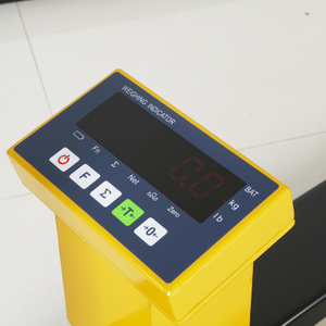 Lavprofil kraftig digital pallevekt