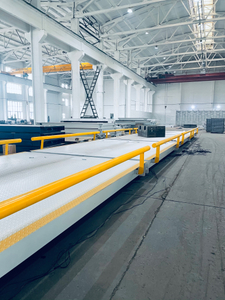 Վերգետնյա բեռնատարների կշեռքներ