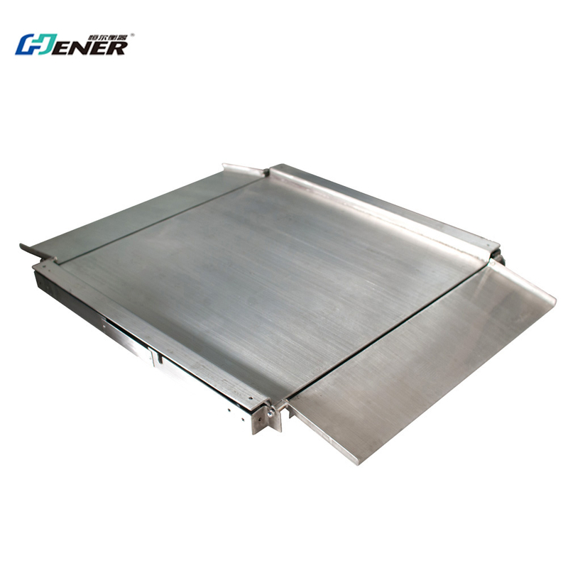 Lavprofil rustfrit st&aring;l Gulvskala-HENER