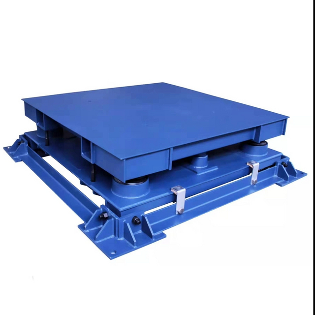 Triple-Decks-Pufferwaage – Hener-Waage