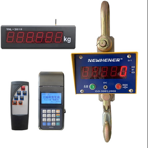 B&aacute;scula de pesaje de gr&uacute;a de 10 toneladas-B&aacute;scula Hener