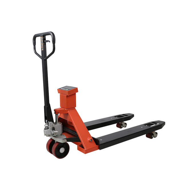 Pallet Jack dengan Skala