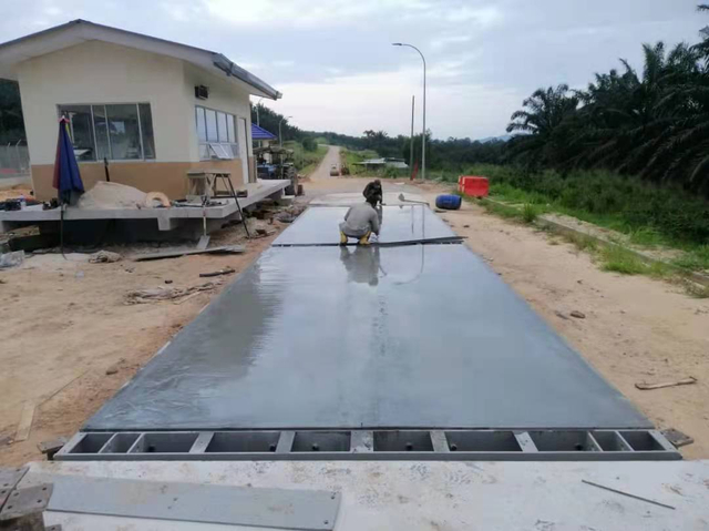 B&aacute;scula de conv&eacute;s de concreto