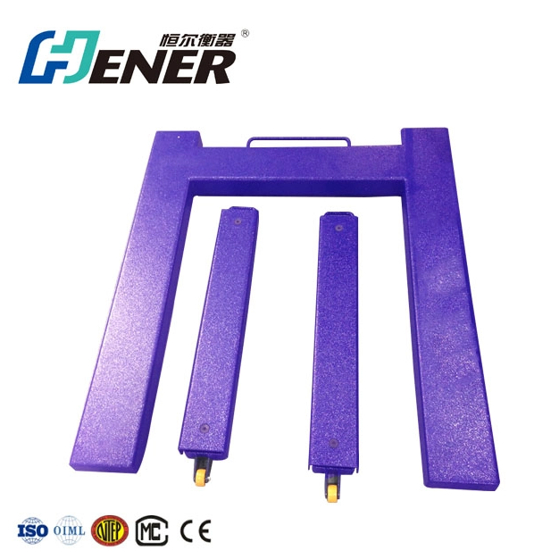 Wagi ze stali miękkiej – skala Henera