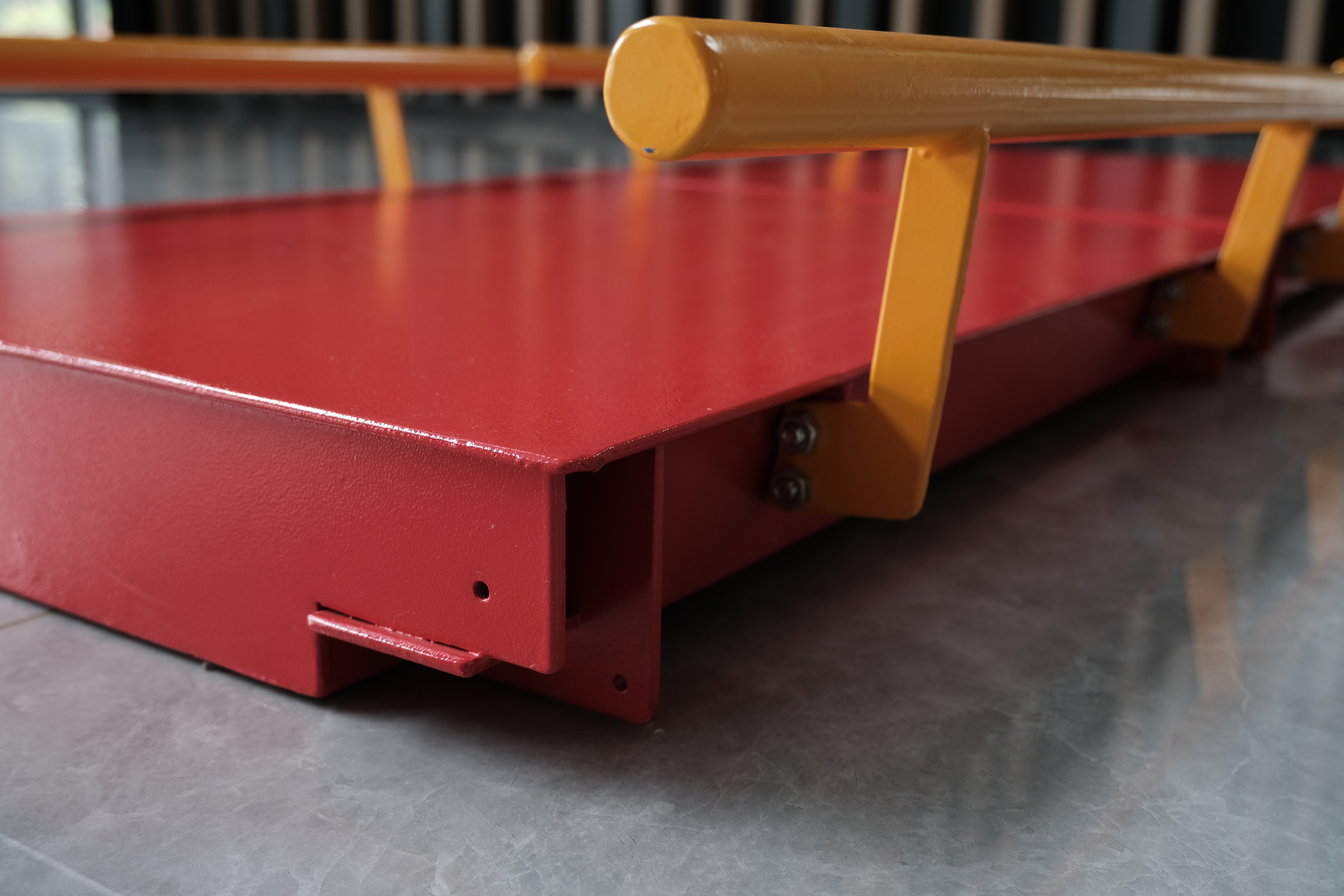 100 Tonnen schwere LKW-Waage aus Kohlenstoffstahl