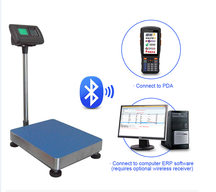 Cyfrowa waga platformowa o niskim profilu