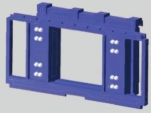 Дубалга орнотулган жүк көтөргүч тараза системасы-Хенер таразасы
