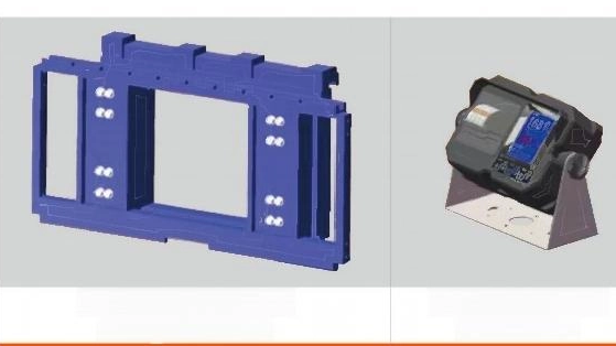 Geavanceerde digitale vorkheftruckweegschaalsysteem-Hener-weegschaal