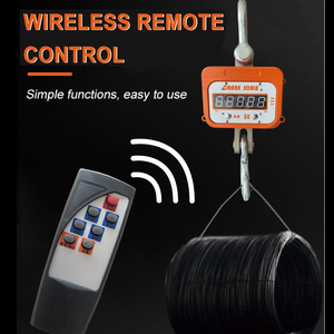 B&aacute;scula-Hener de gr&uacute;a de pesaje digital el&eacute;ctrica 2T Ocs