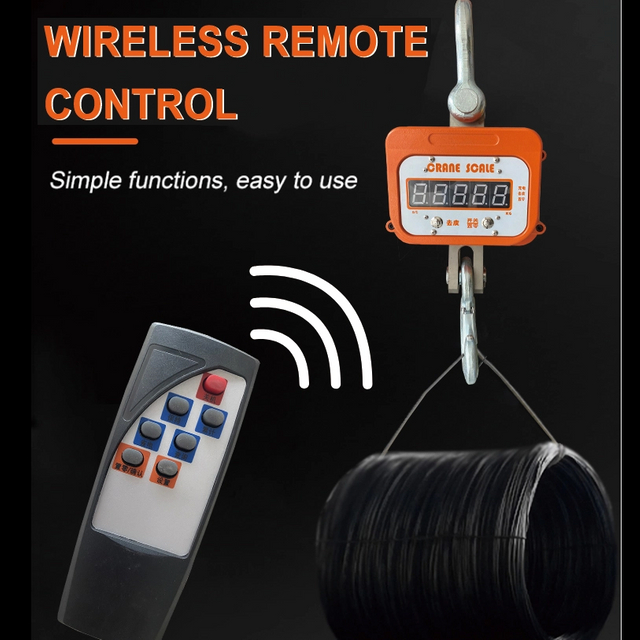 2T Ocs elektrisk digital veiekranvekt-Hener-vekt