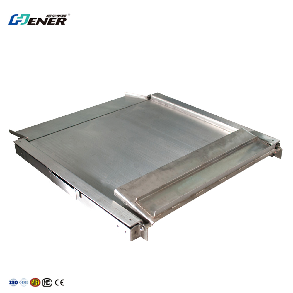 Platform Floor Scale-Hener Scale