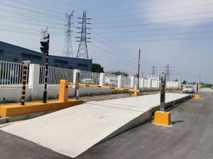 Automatisk kjøretøyets veiesystem