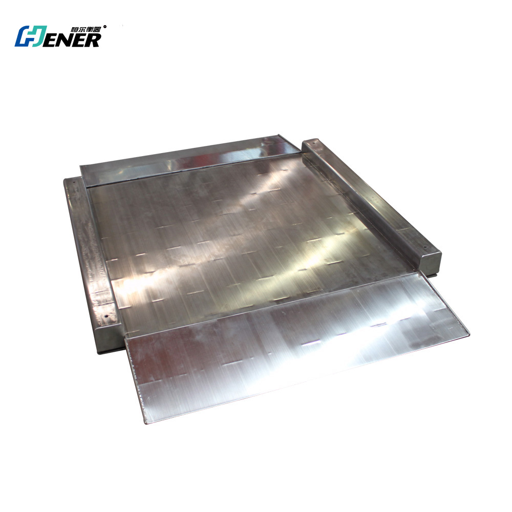 Lavprofil rustfrit st&aring;l Gulvskala-HENER