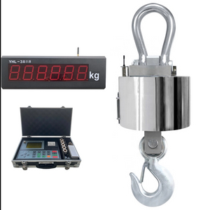 5 Tons Crane Scale 5000kg H&aelig;ngev&aelig;gt Lift Scale-Hener Scale