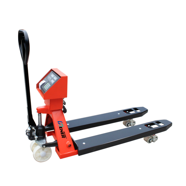 Jack Hand Pallet 2000kg dengan Skala Forklift